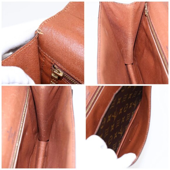 LOUIS VUITTON Monogram Monceau 28 Hand Bag 2way M51185 LV Auth bs17183 - Picture 15 of 16